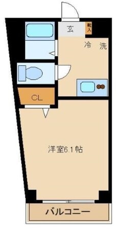 第70シンエイビルの物件間取画像